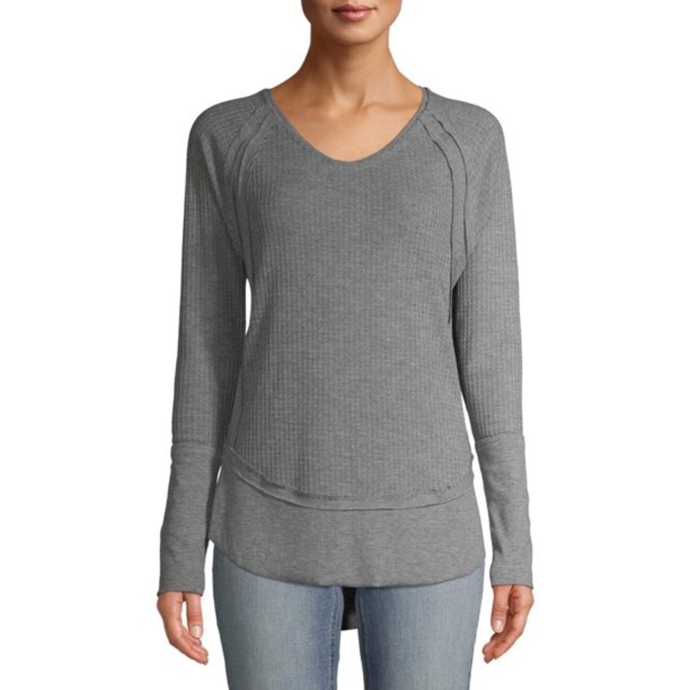 Time and Tru Waffle Tunic (FP DUPE!)